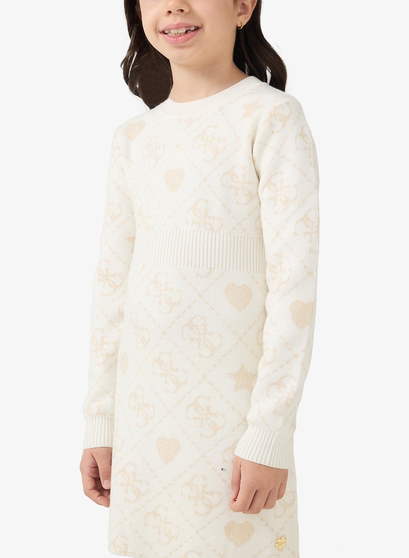 جس فستان صوف للأطفال  للبنات - Image 3